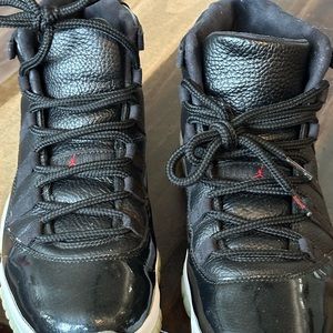 Jordan 11 size 10.5 with sole protection on